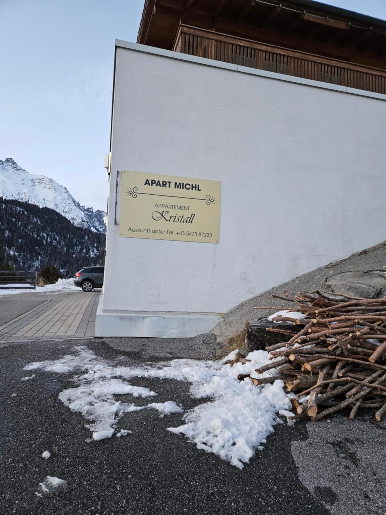 Apart Michl Nauders Exterior foto